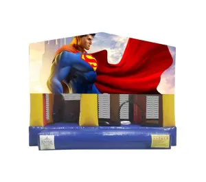 Superman Small Slide Jumping Castle