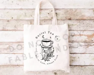 Suriel Tea Co ACOTAR Book Inspired Tote Bag