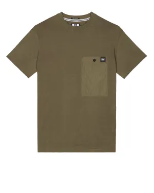 Tabiti Pocket T-Shirt Castle Green