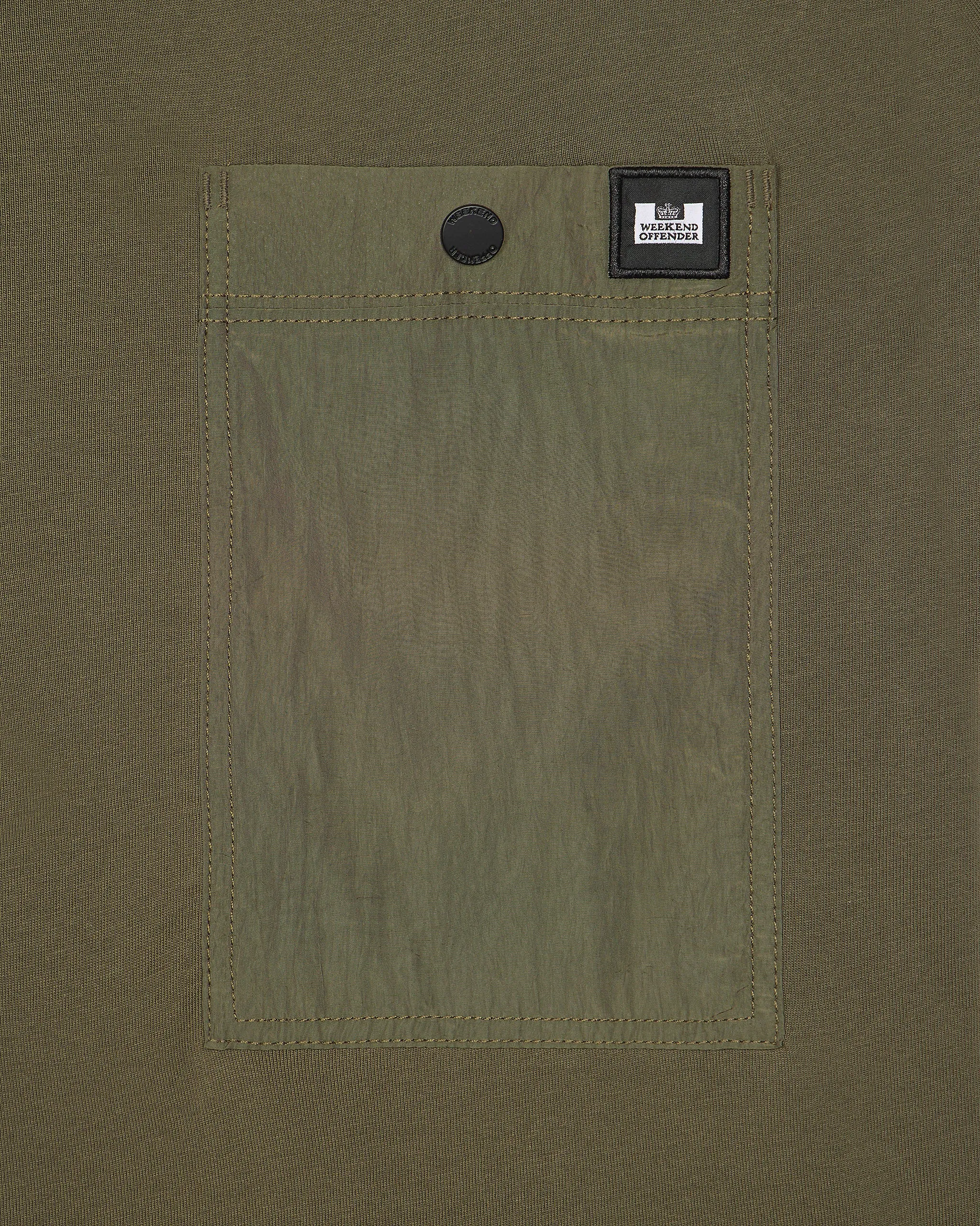 Tabiti Pocket T-Shirt Castle Green