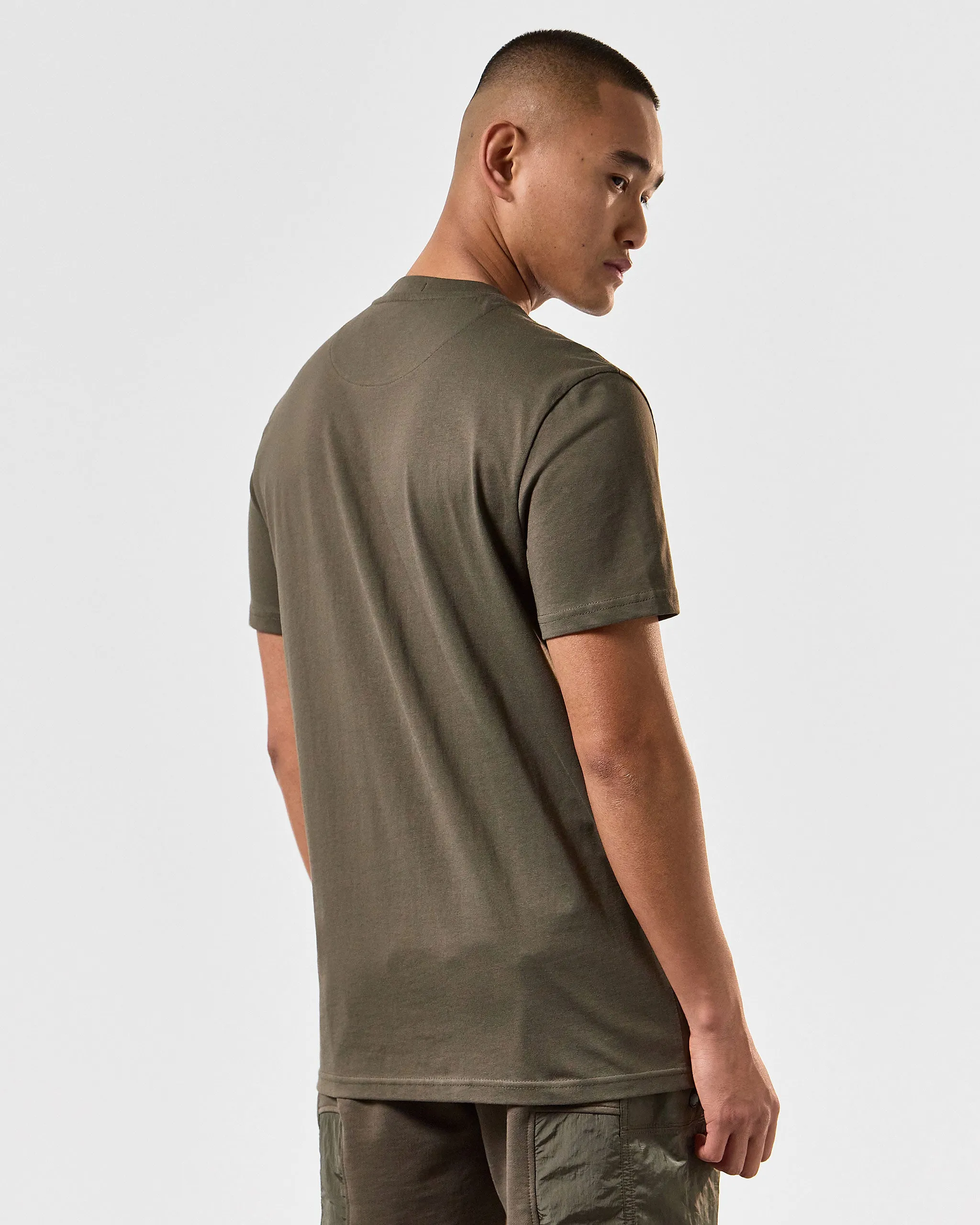 Tabiti Pocket T-Shirt Castle Green