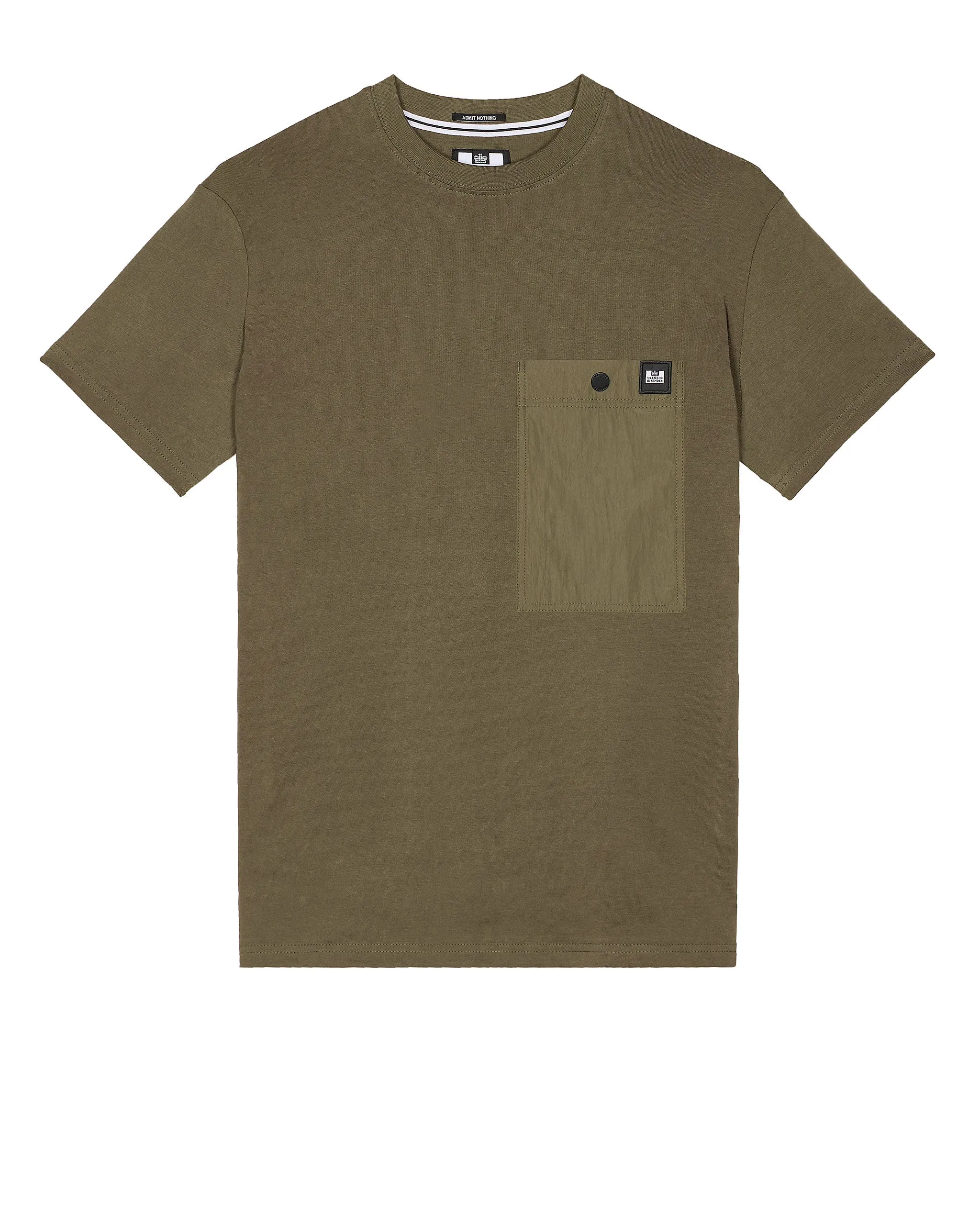 Tabiti Pocket T-Shirt Castle Green