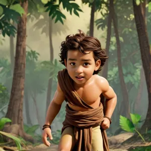 Tarzan Portrait