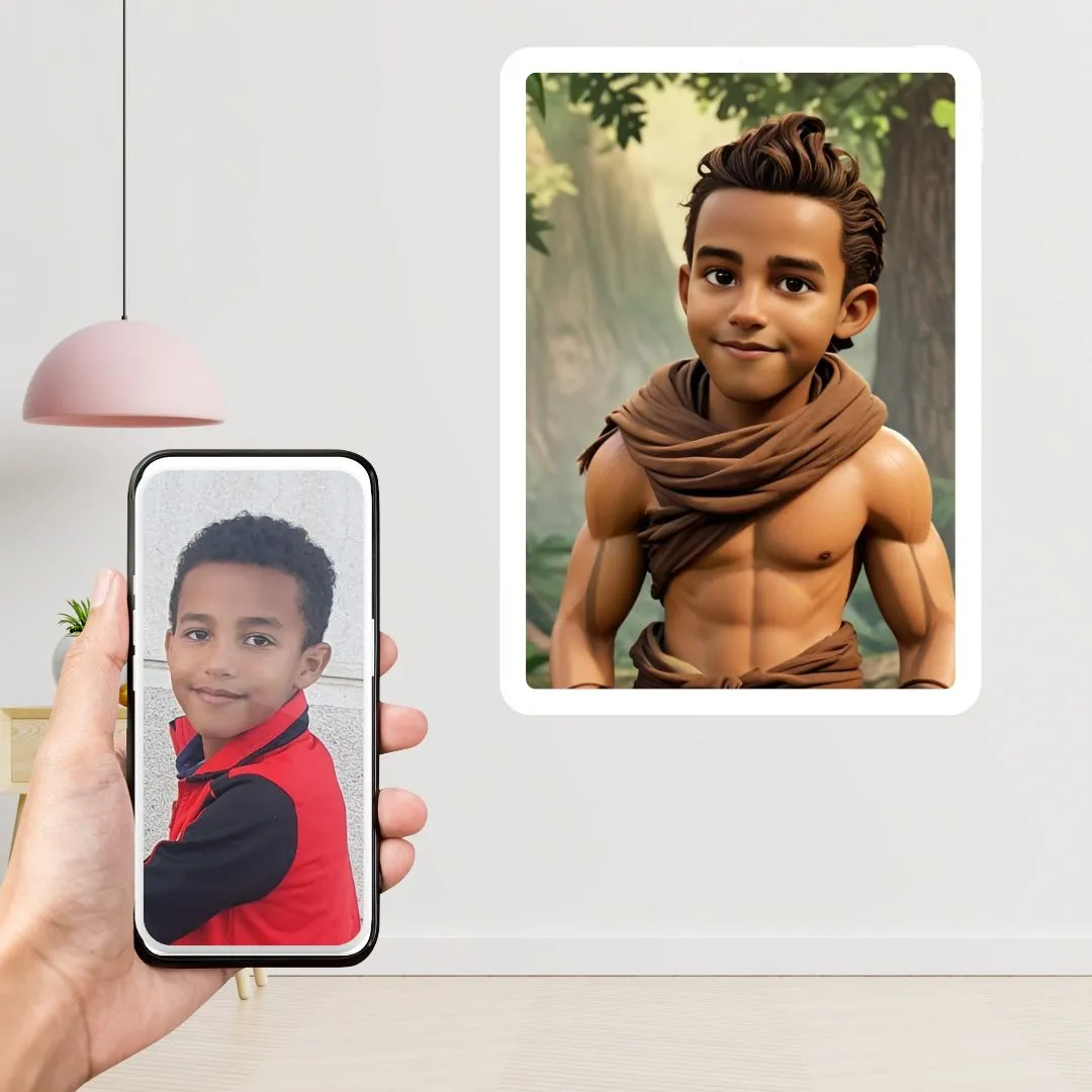 Tarzan Portrait