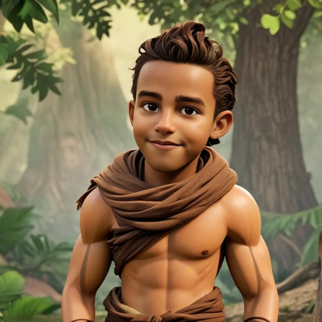 Tarzan Portrait