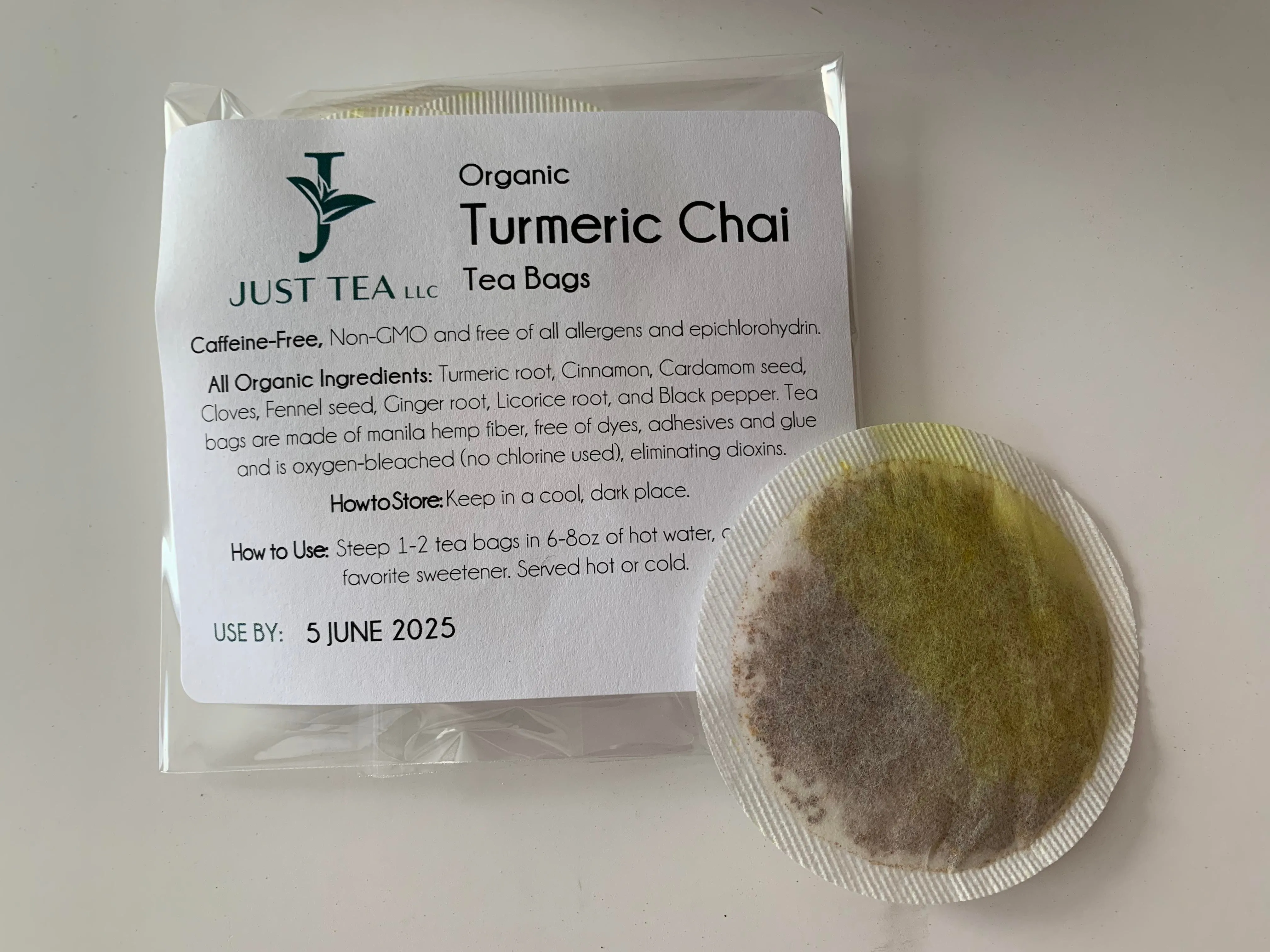 Tea Sampler - 25 count organic tea bags assorted