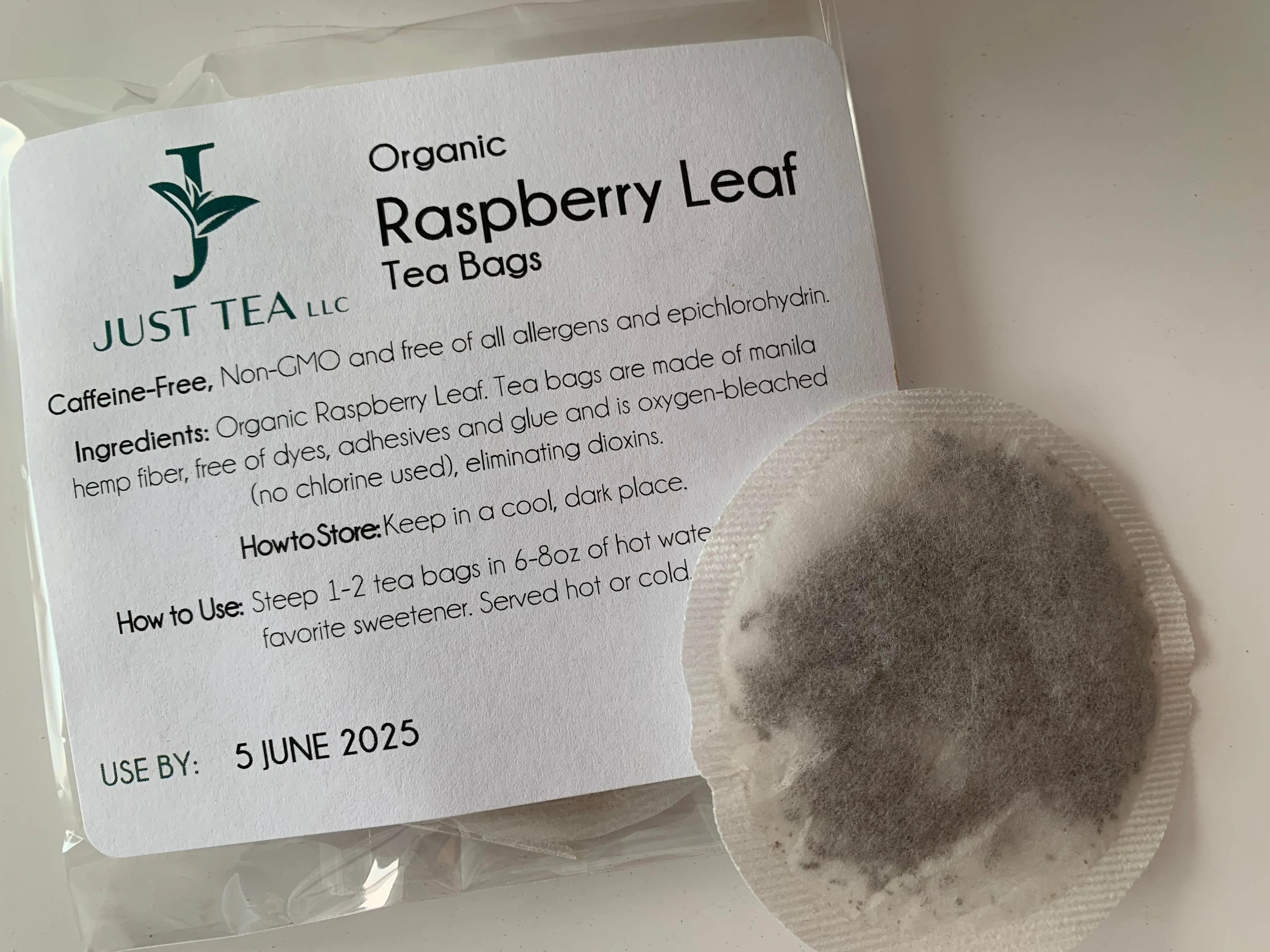 Tea Sampler - 25 count organic tea bags assorted
