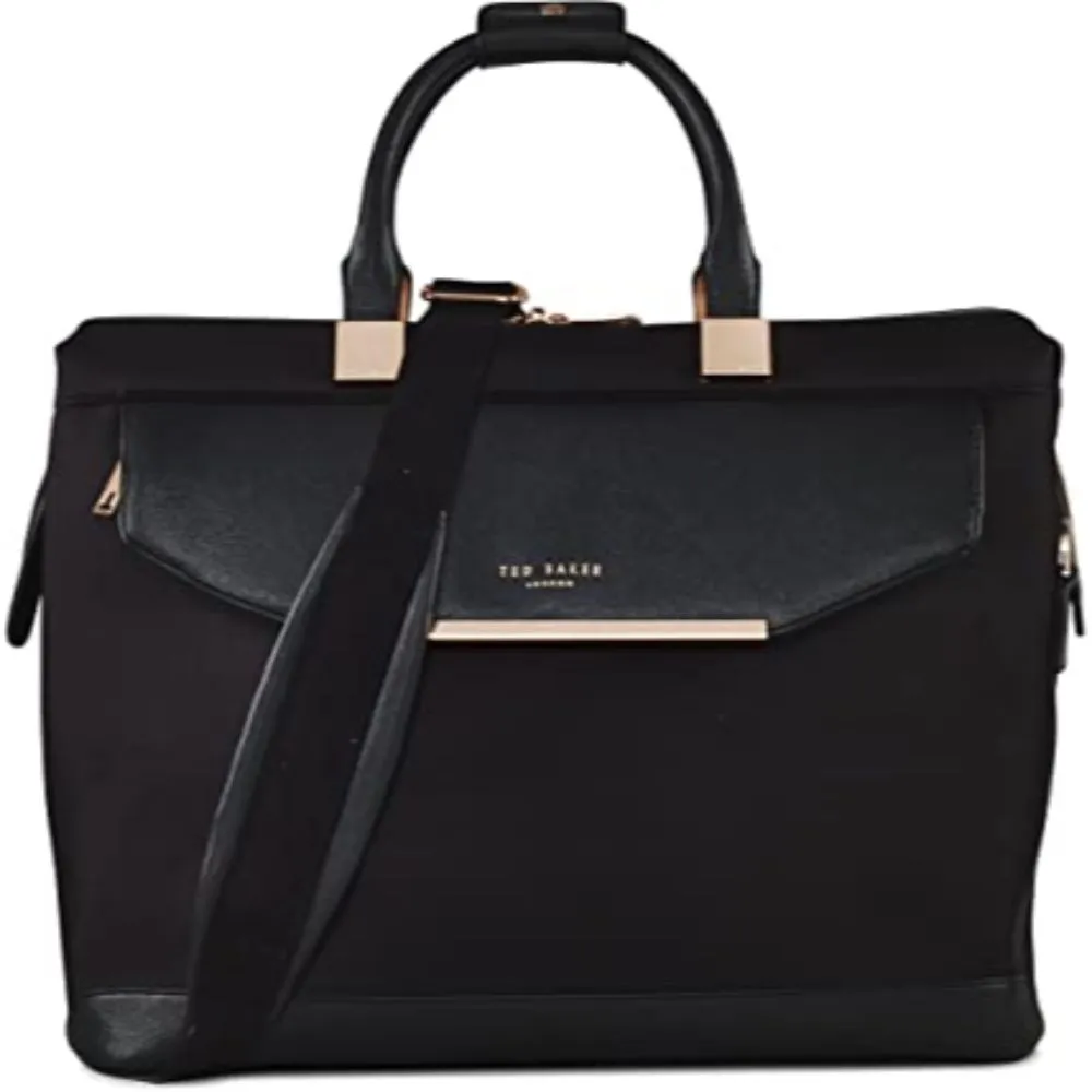 Ted Baker Albany 15" Handbag Black Blacksize Small