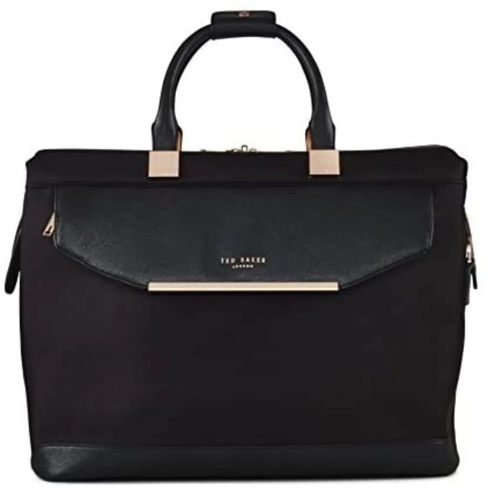 Ted Baker Albany 15" Handbag Black Blacksize Small