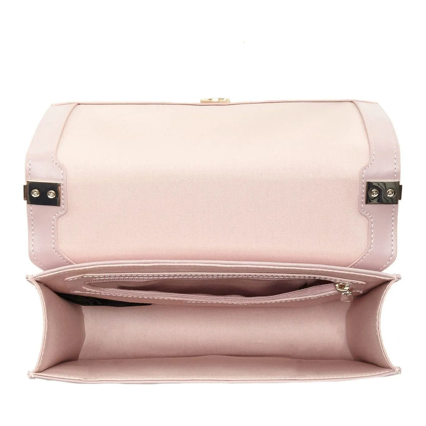Ted Baker Flower Eyelet Cross Body JORJEY 260549PINK One Size