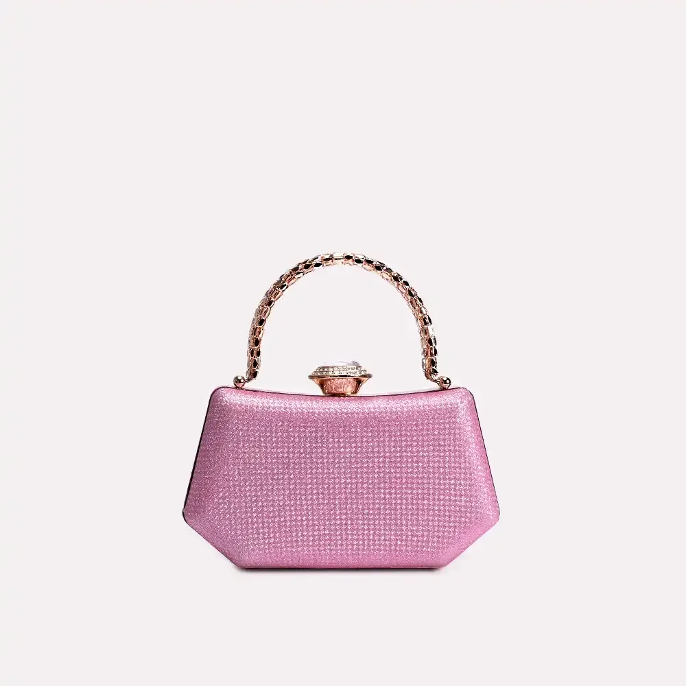 Tess Pink Clutch 0315683