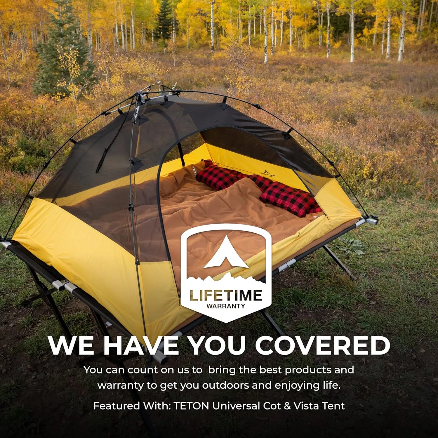 TETON Sports Deer Hunter -35F and 0F Degree Sleeping Bag. Warm and Comfortable Camping Sleeping Bags, Teton Tough Canvas Shell for Camping, Hunting, and Cold Weather