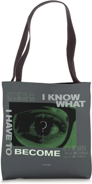 The Batman Become The Riddler Tote Bag