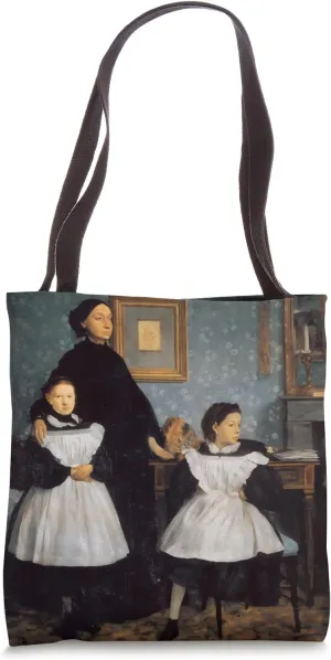 The Bellelli Family (La Famille Bellelli) by Edgar Degas Tote Bag