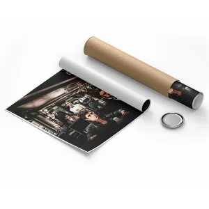 The Best Movie Characters Poster - Famous Gangster Wall Art