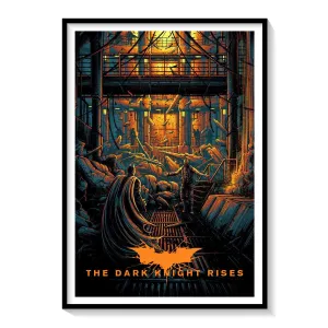The Dark Knight Rises (2012) Movie Poster Art