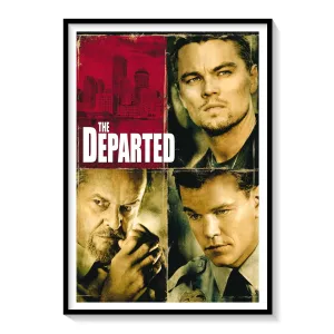 The Departed (2006) Movie Poster Art