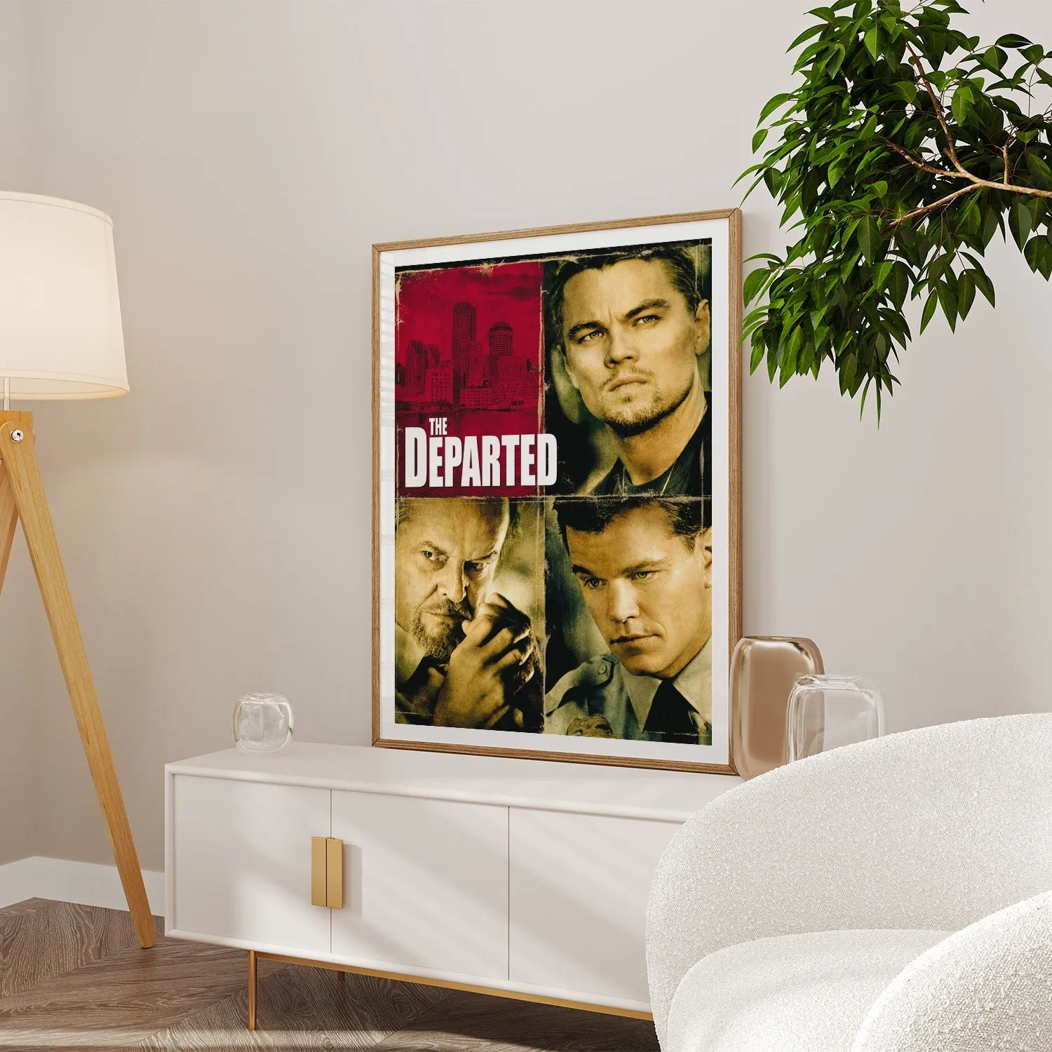 The Departed (2006) Movie Poster Art