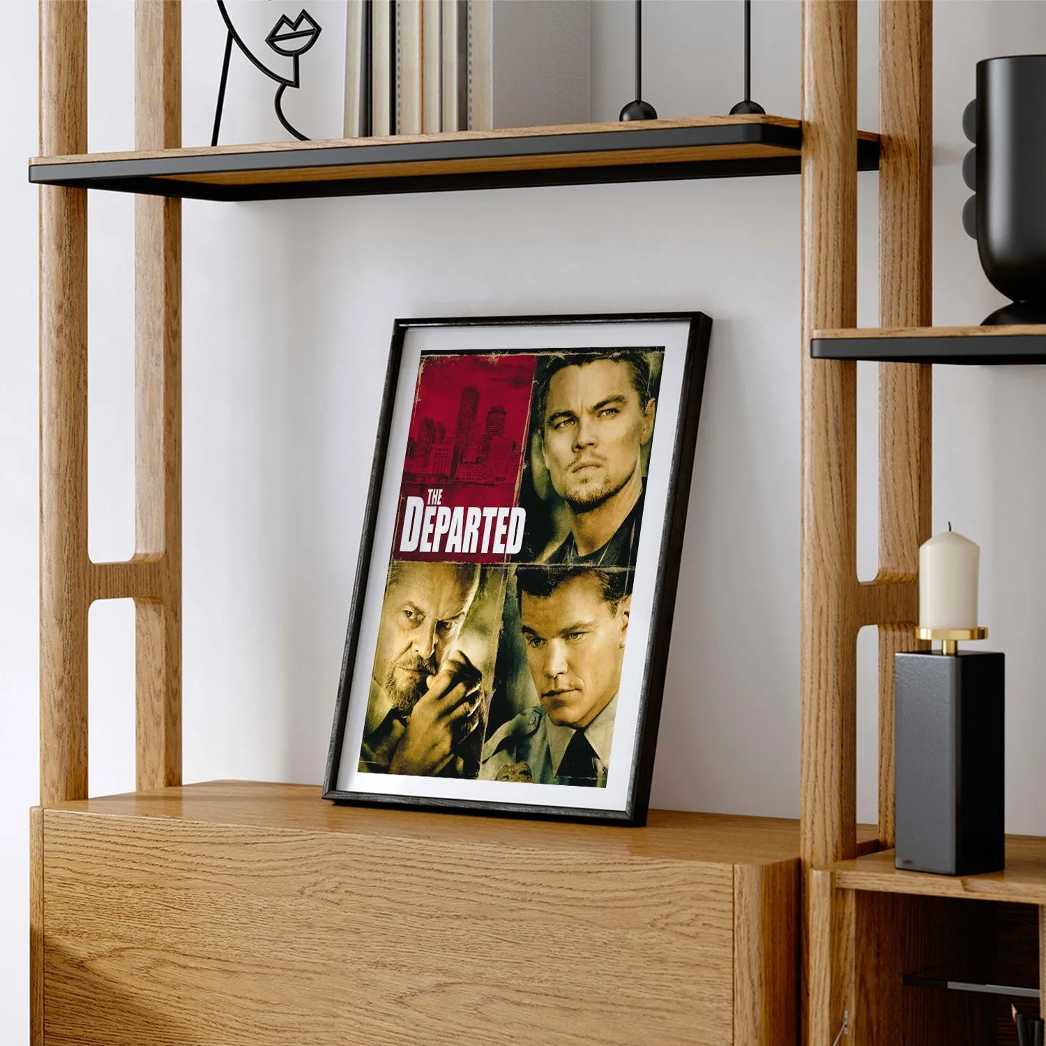 The Departed (2006) Movie Poster Art
