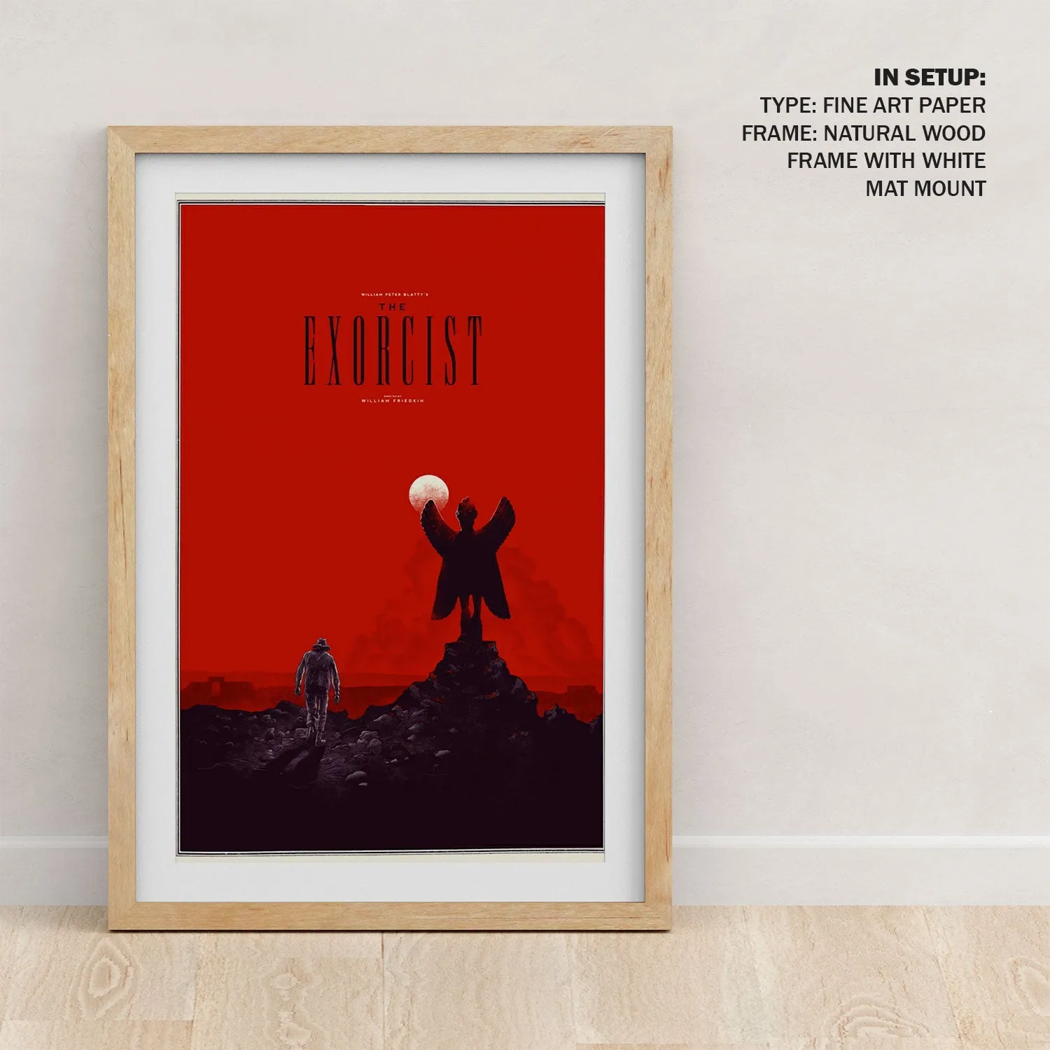 The Exorcist (1973) Movie Poster Art