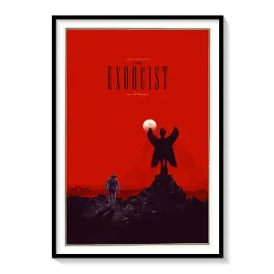 The Exorcist (1973) Movie Poster Art
