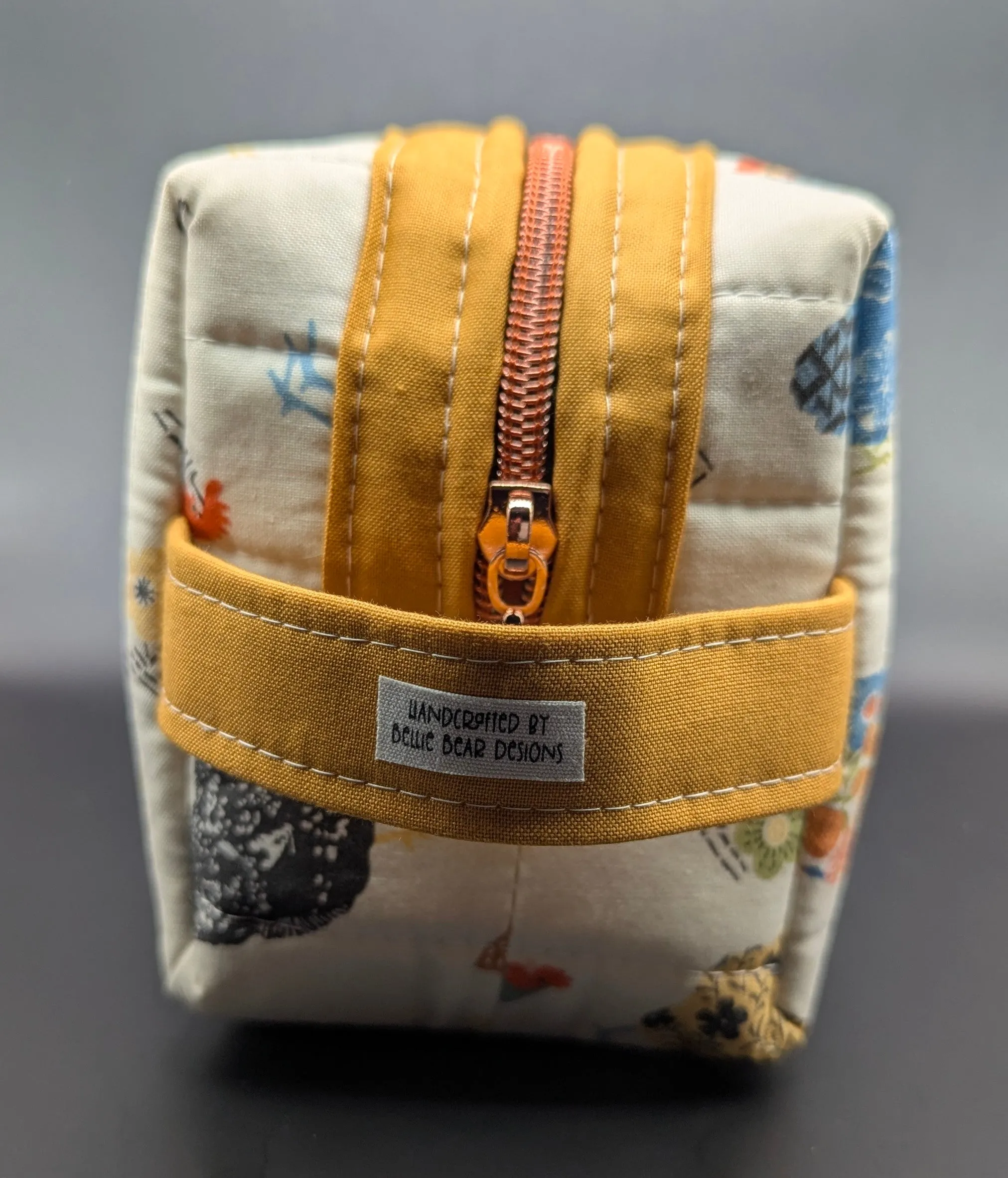 The Floral Chicken Boxy Bag
