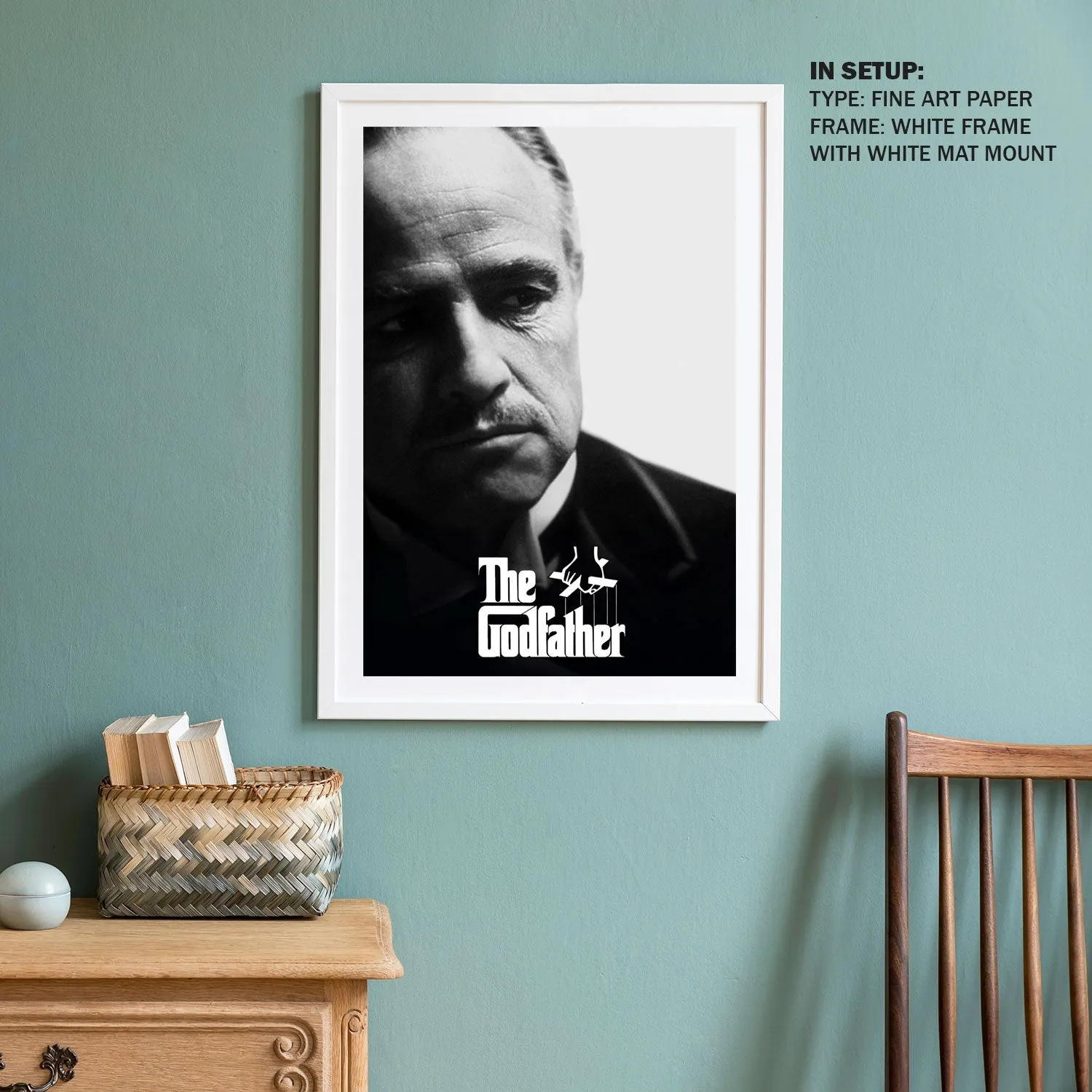 The Godfather (1972) (2) Movie Poster Art