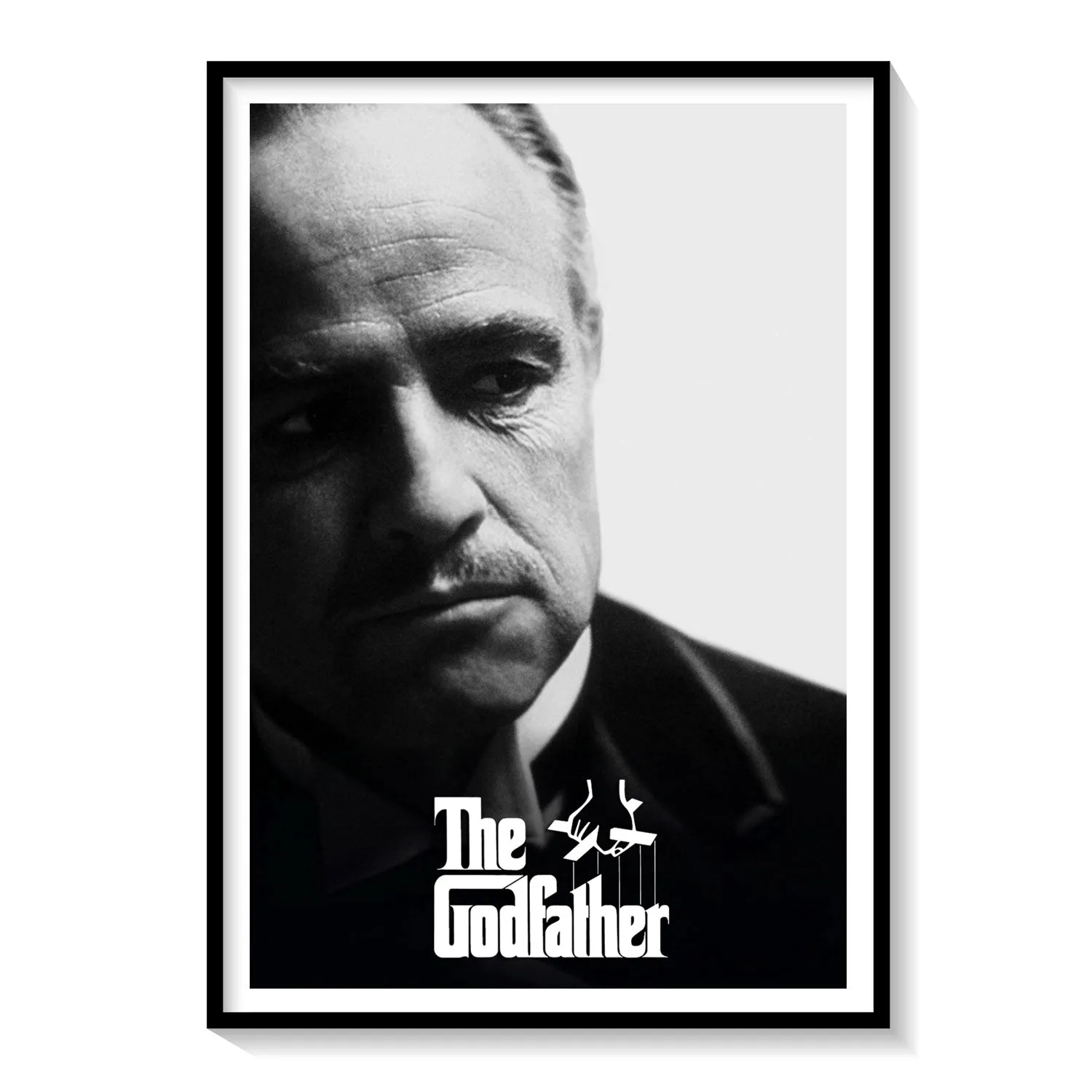 The Godfather (1972) (2) Movie Poster Art