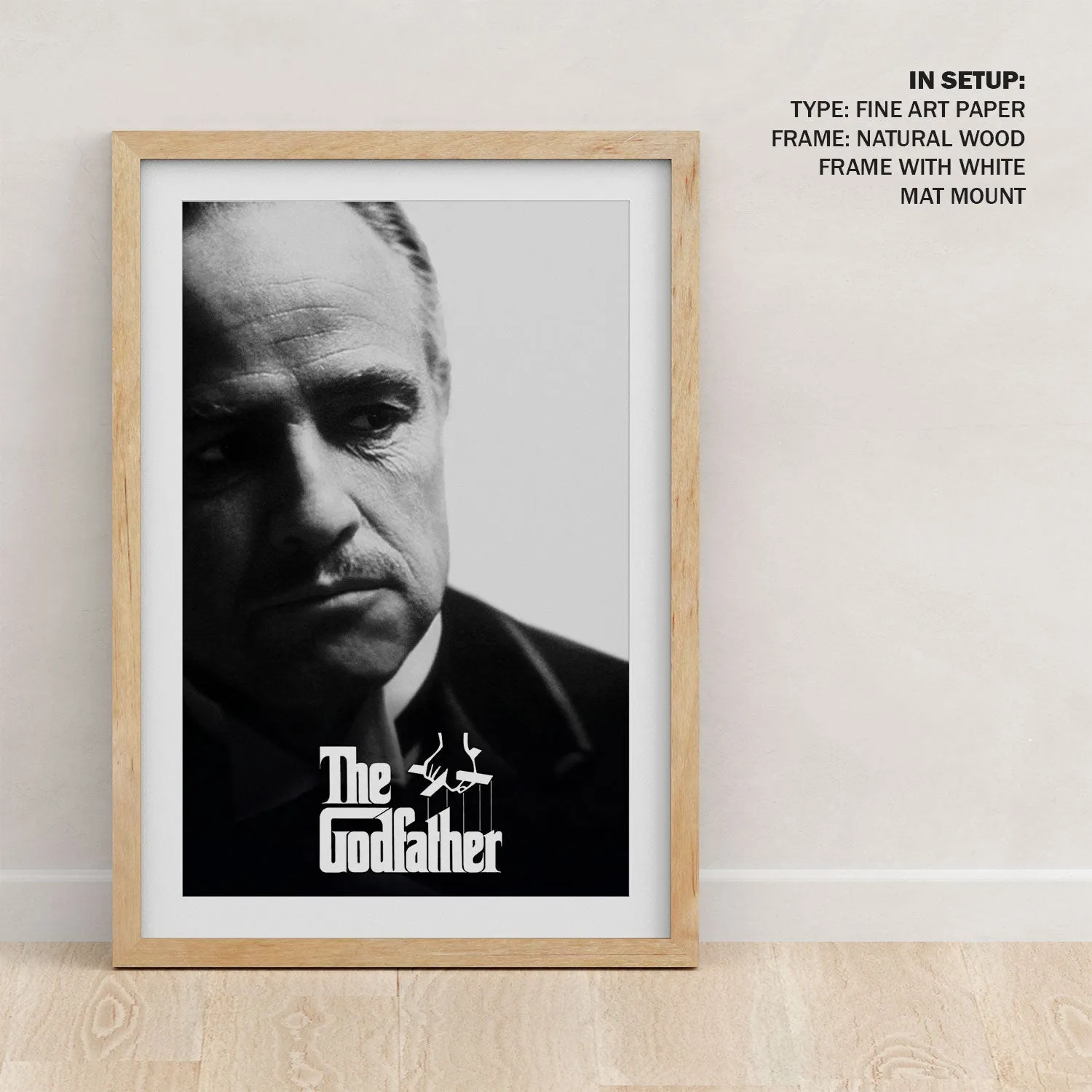 The Godfather (1972) (2) Movie Poster Art
