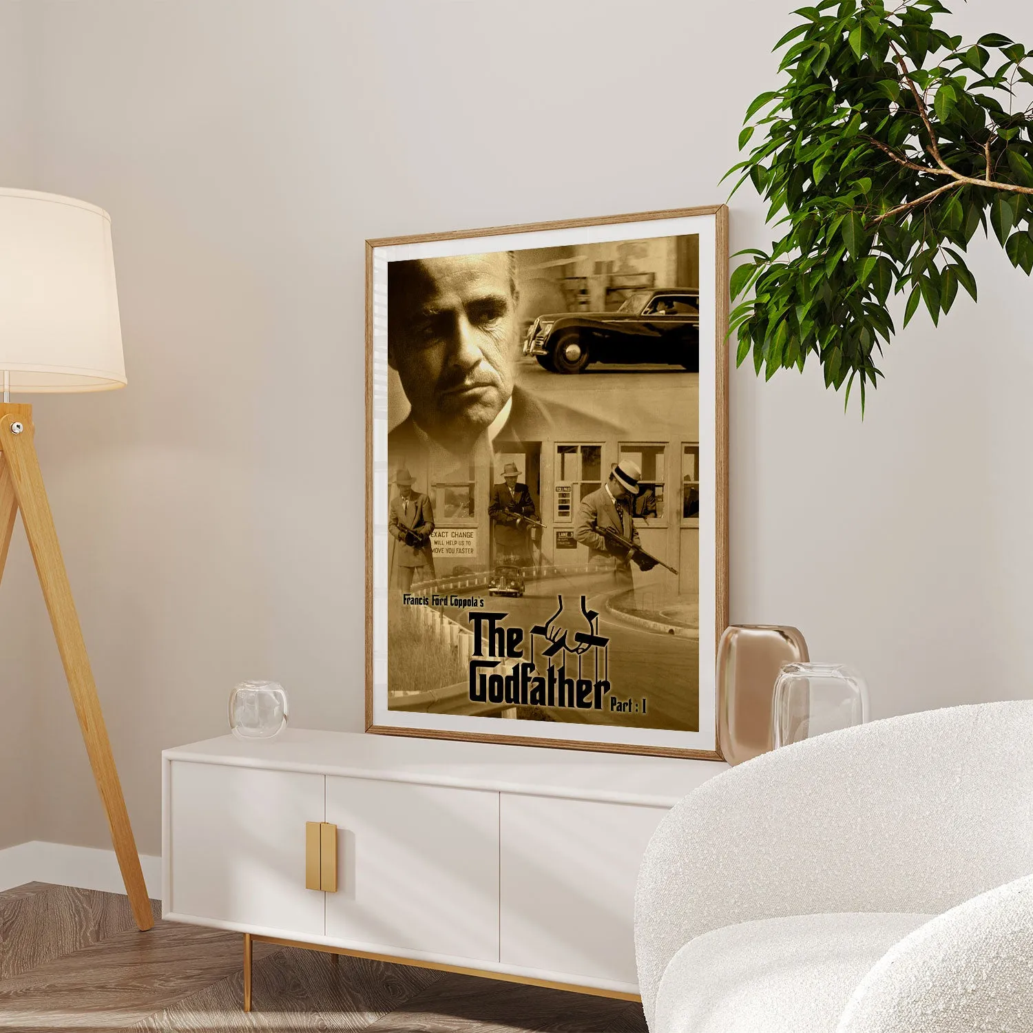 The Godfather III Movie Poster Art