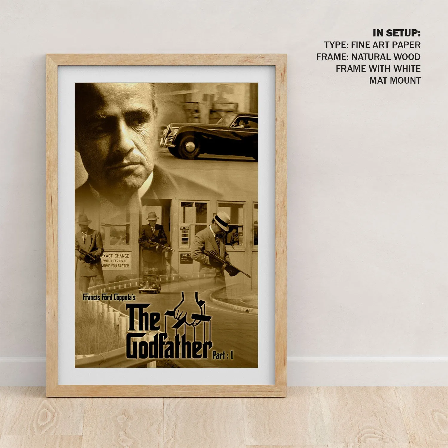The Godfather III Movie Poster Art