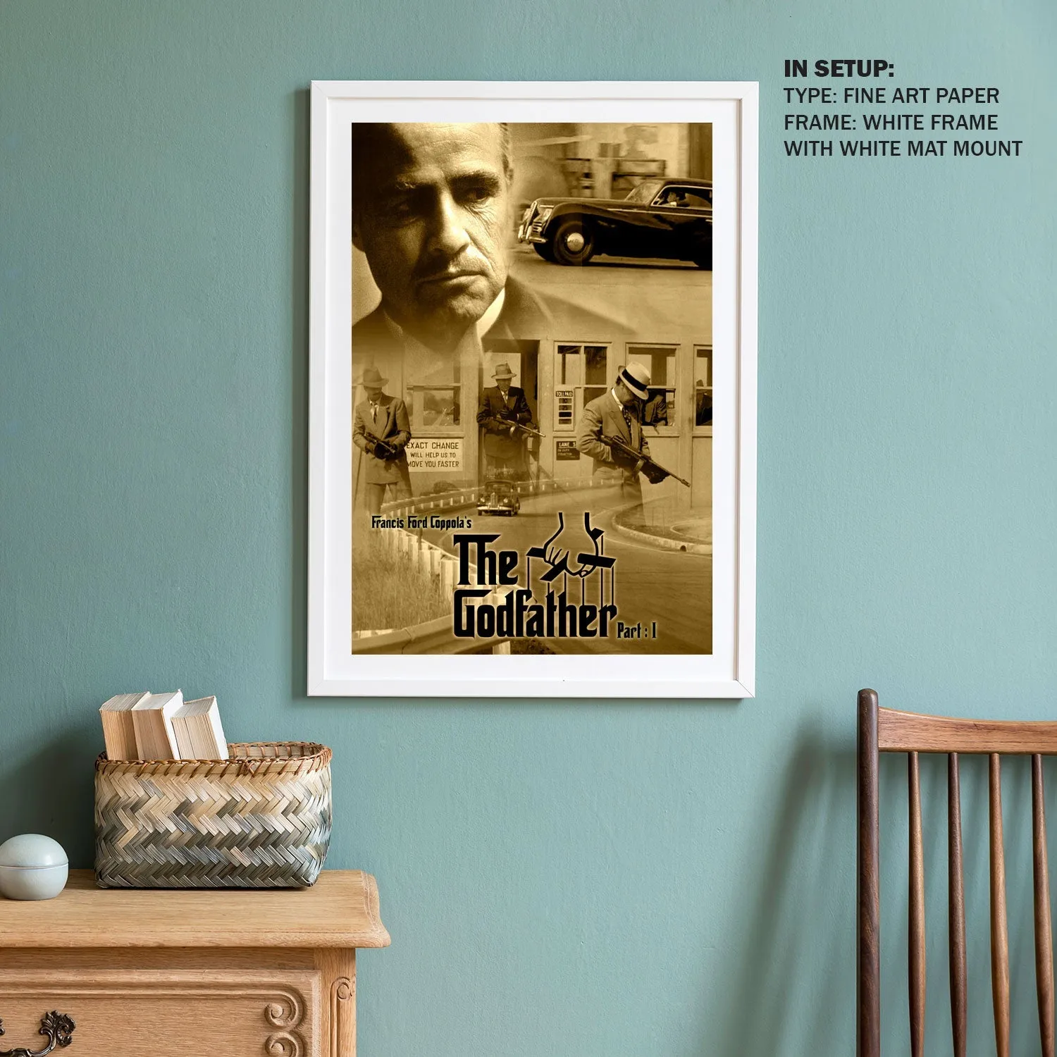 The Godfather III Movie Poster Art