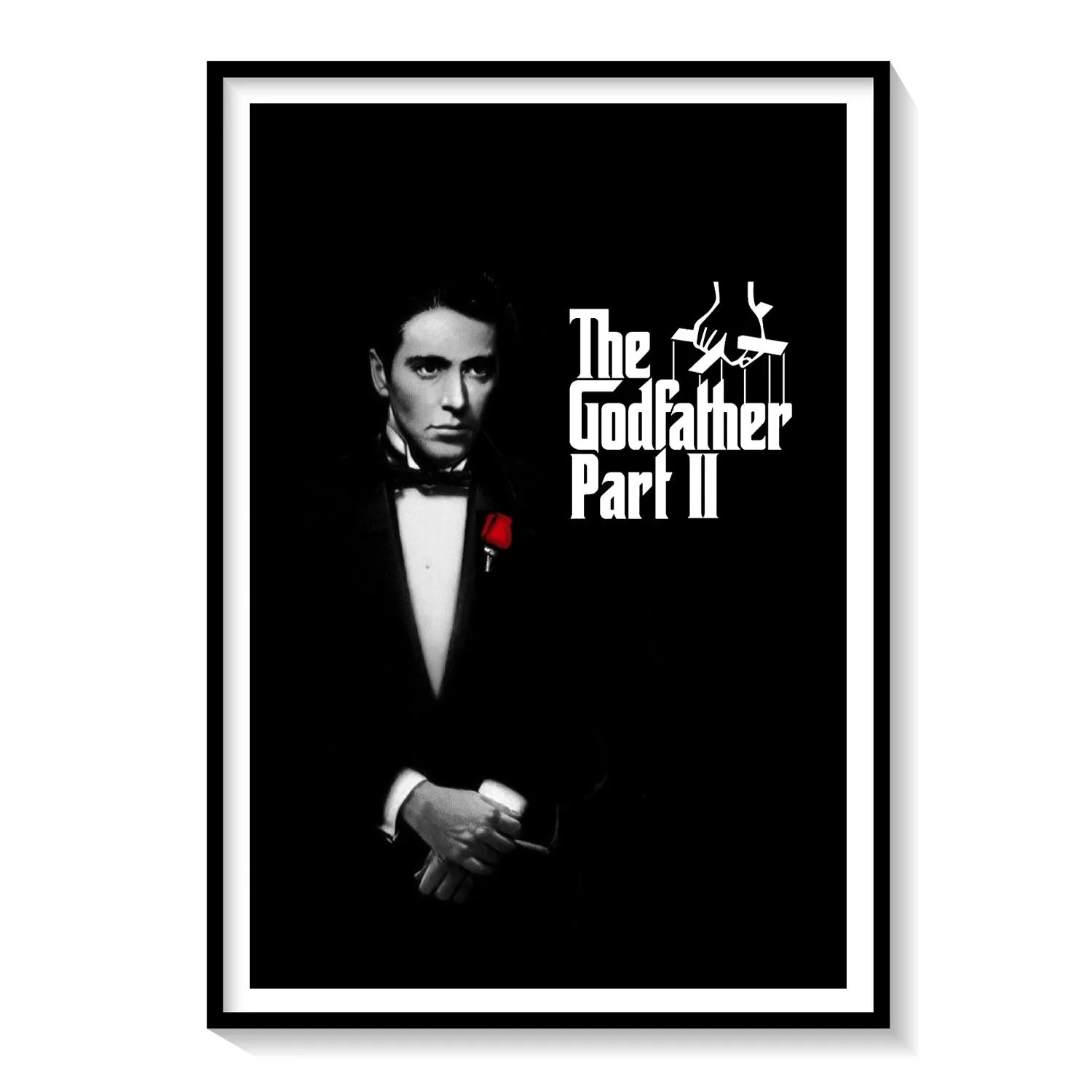 The Godfather- Part II (1974) Movie Poster Art