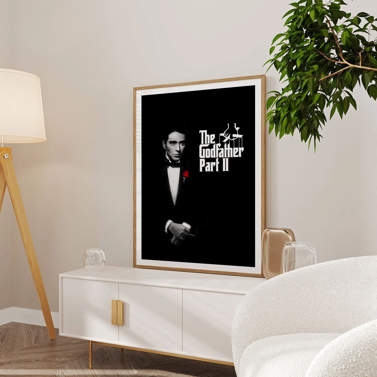The Godfather- Part II (1974) Movie Poster Art