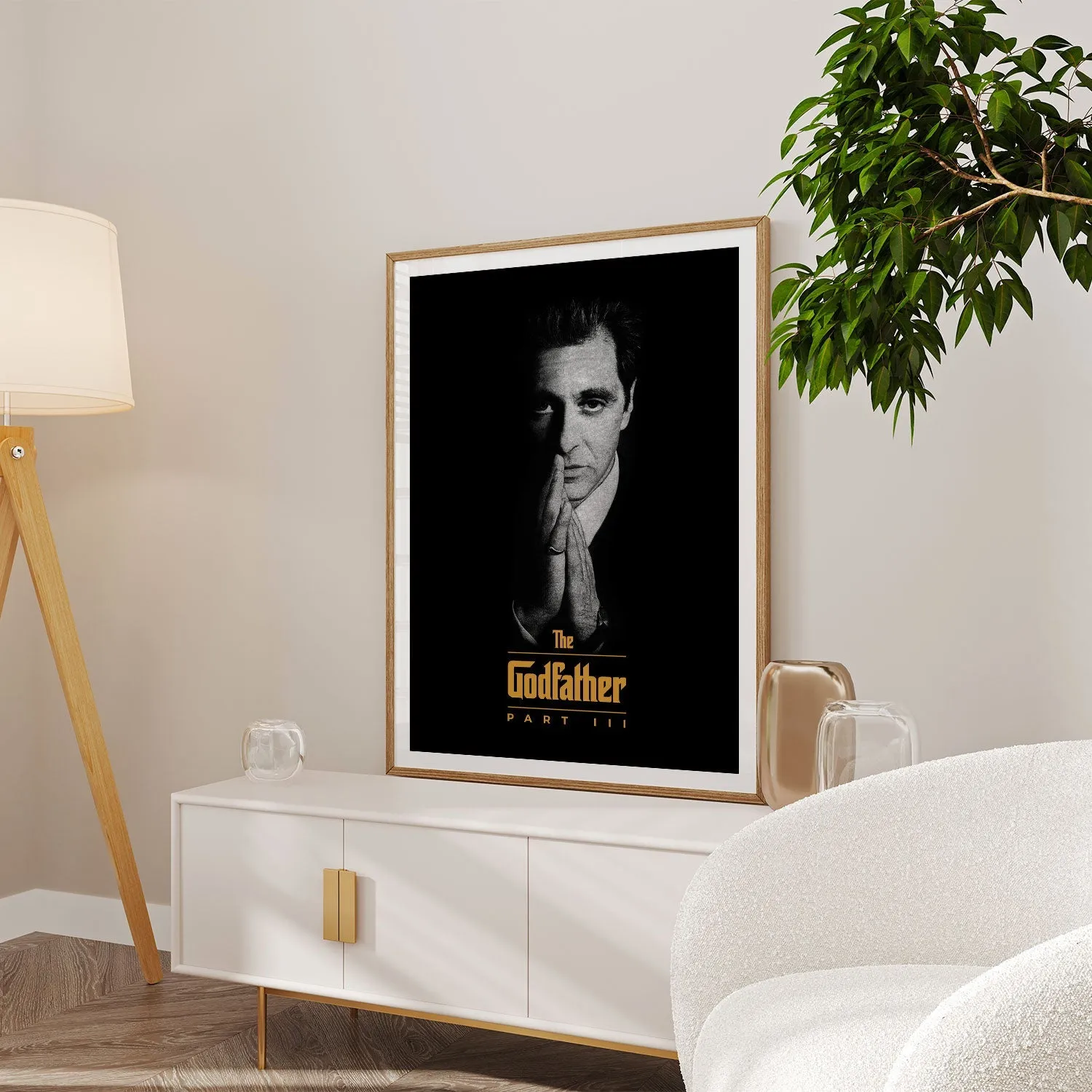The Godfather- Part III (1990) Movie Poster Art