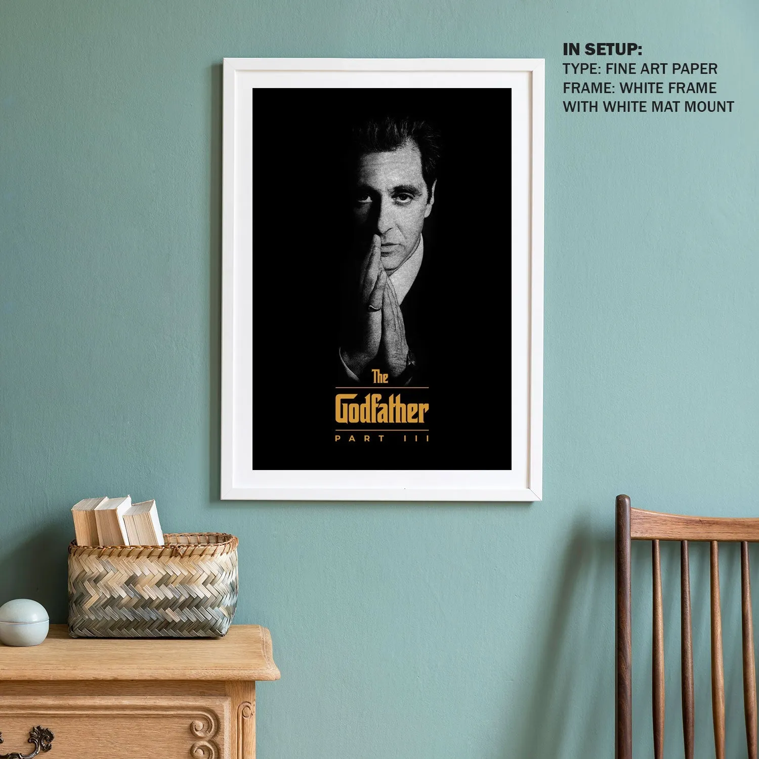 The Godfather- Part III (1990) Movie Poster Art