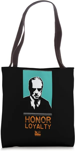 The Godfather Vito Don Corleone Honor Loyalty Tote Bag