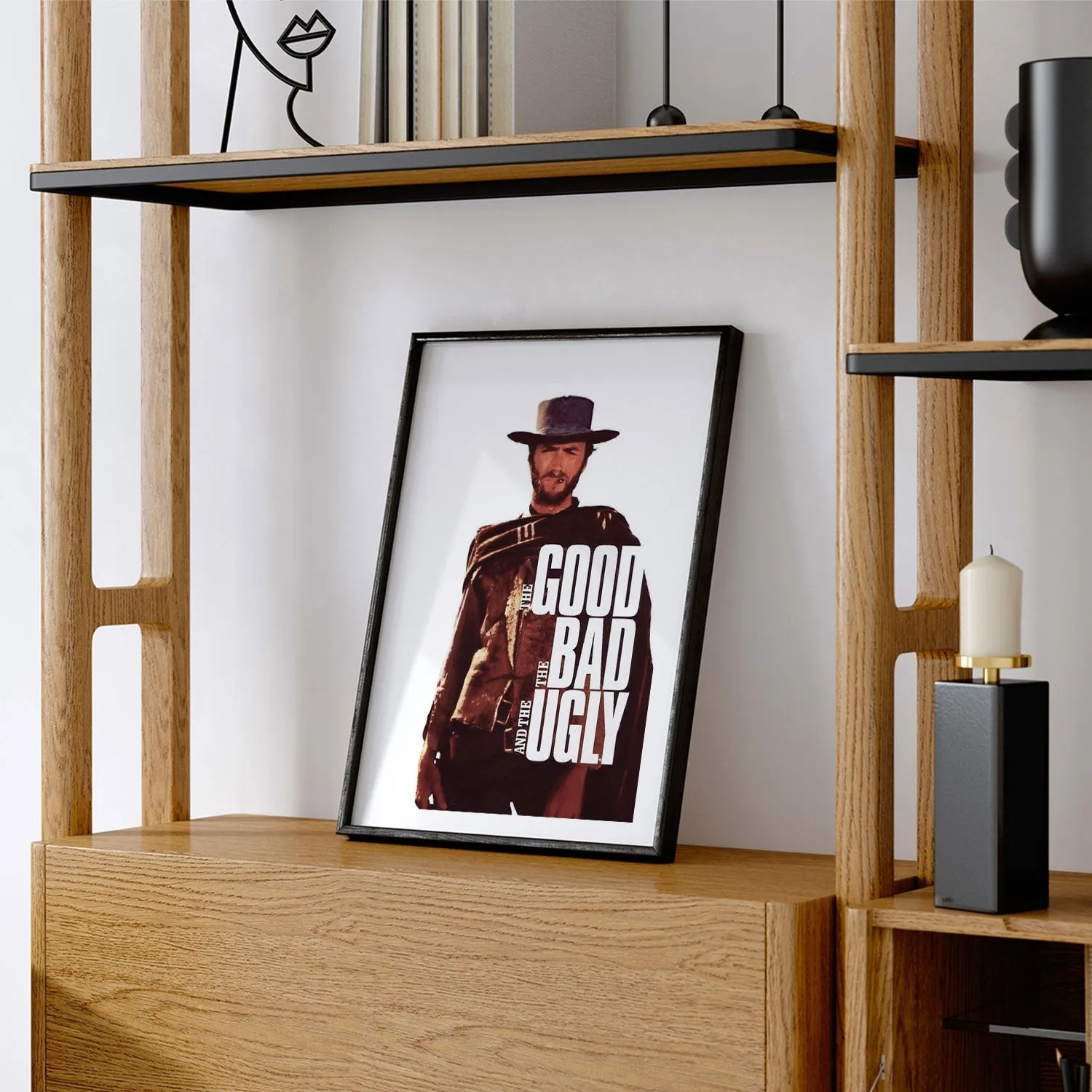 The Good, the Bad and the Ugly (1966) Movie Poster Art
