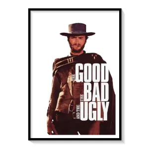 The Good, the Bad and the Ugly (1966) Movie Poster Art