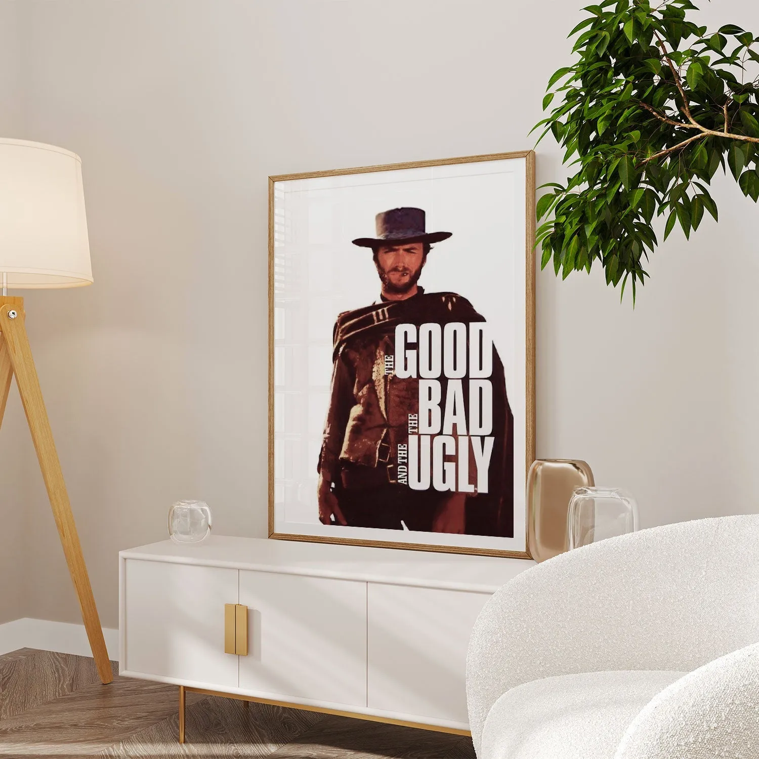 The Good, the Bad and the Ugly (1966) Movie Poster Art