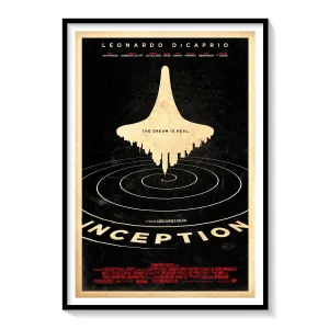 The Inception Movie Poster Art