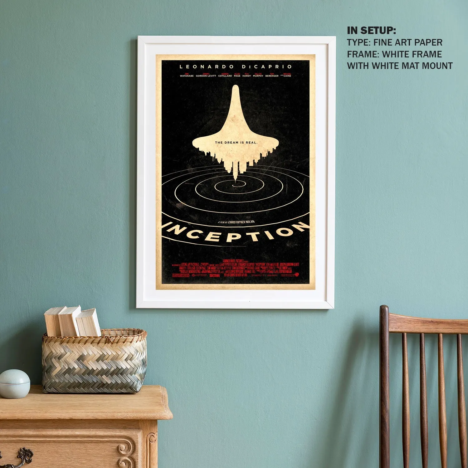 The Inception Movie Poster Art
