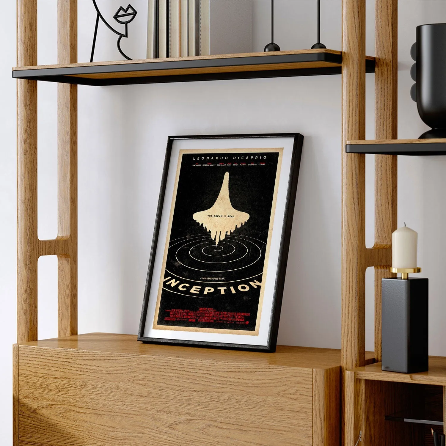 The Inception Movie Poster Art