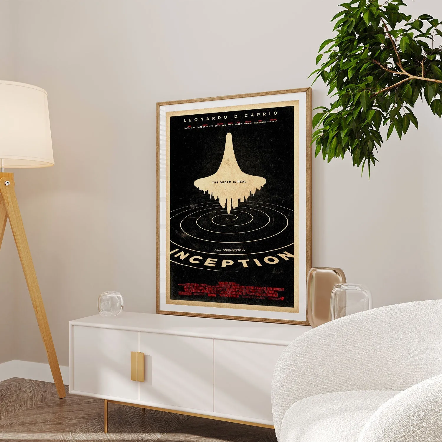 The Inception Movie Poster Art