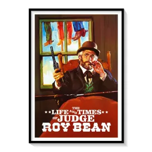 The Life and Times of Judge Roy Bean (1972) Movie Poster Art