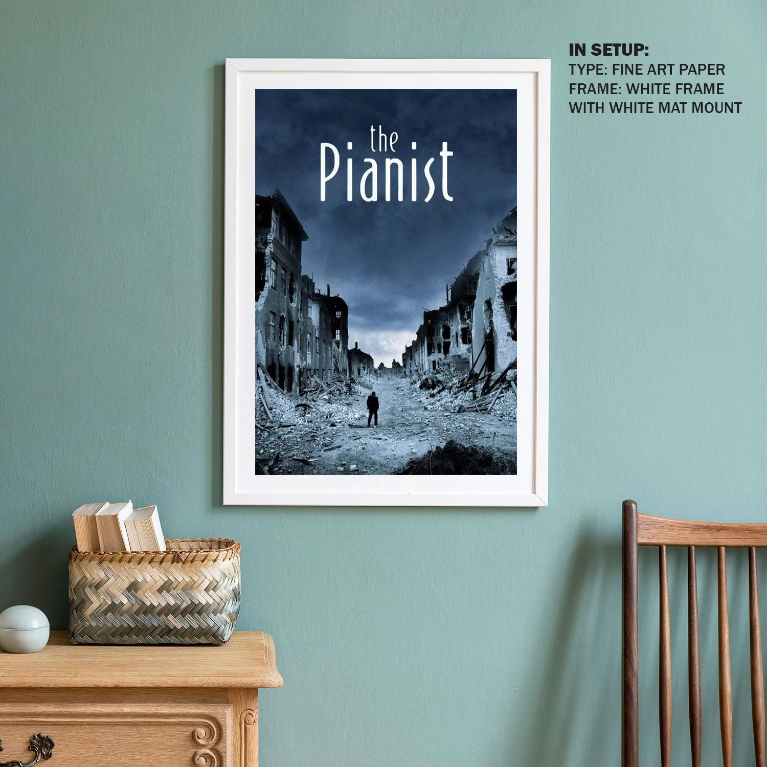 The Pianist (2002) Movie Poster Art