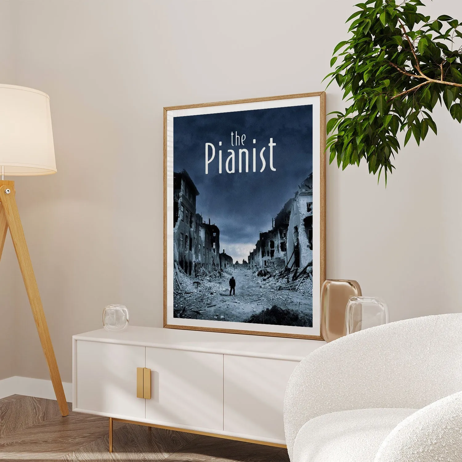 The Pianist (2002) Movie Poster Art
