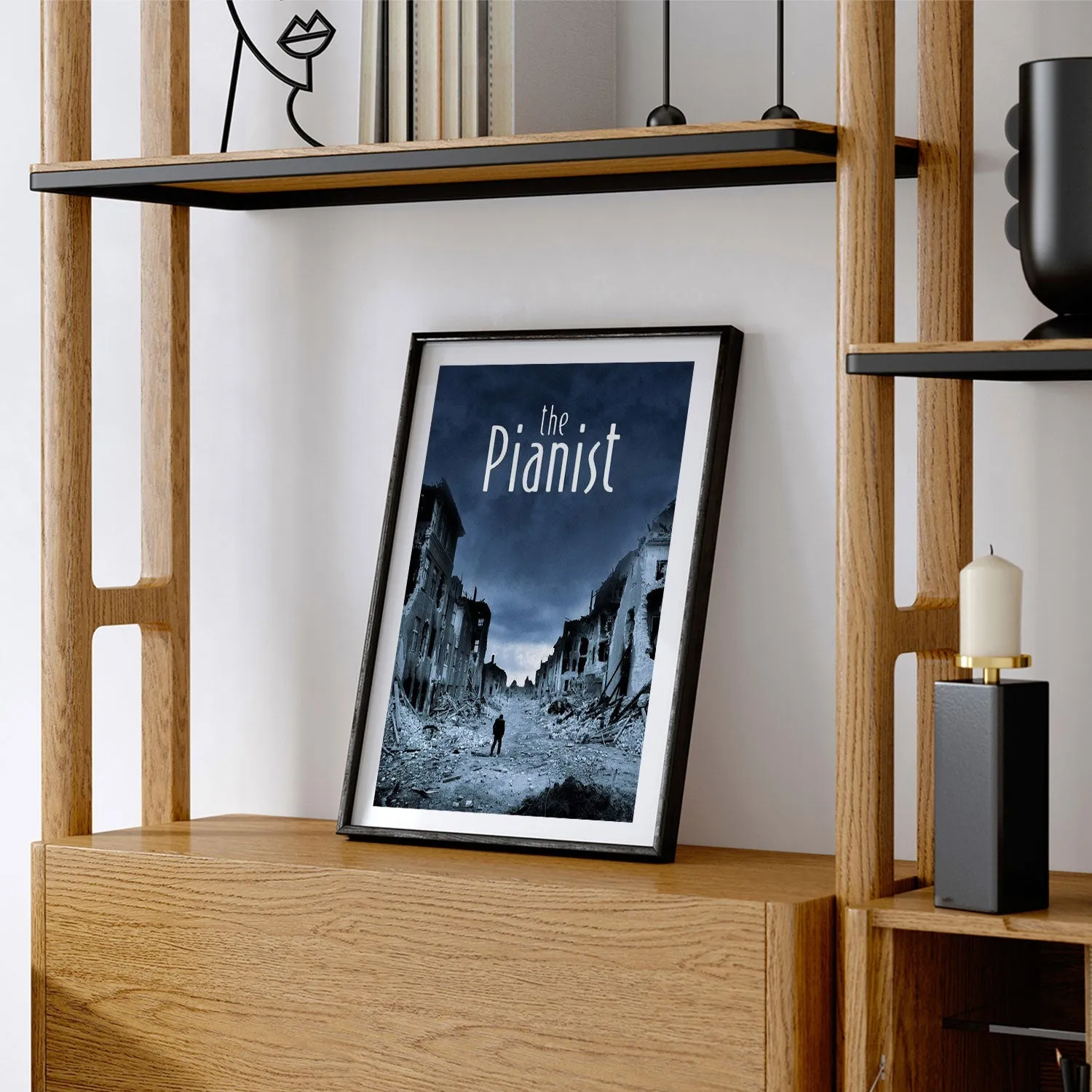 The Pianist (2002) Movie Poster Art