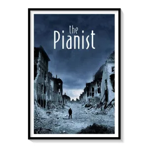 The Pianist (2002) Movie Poster Art