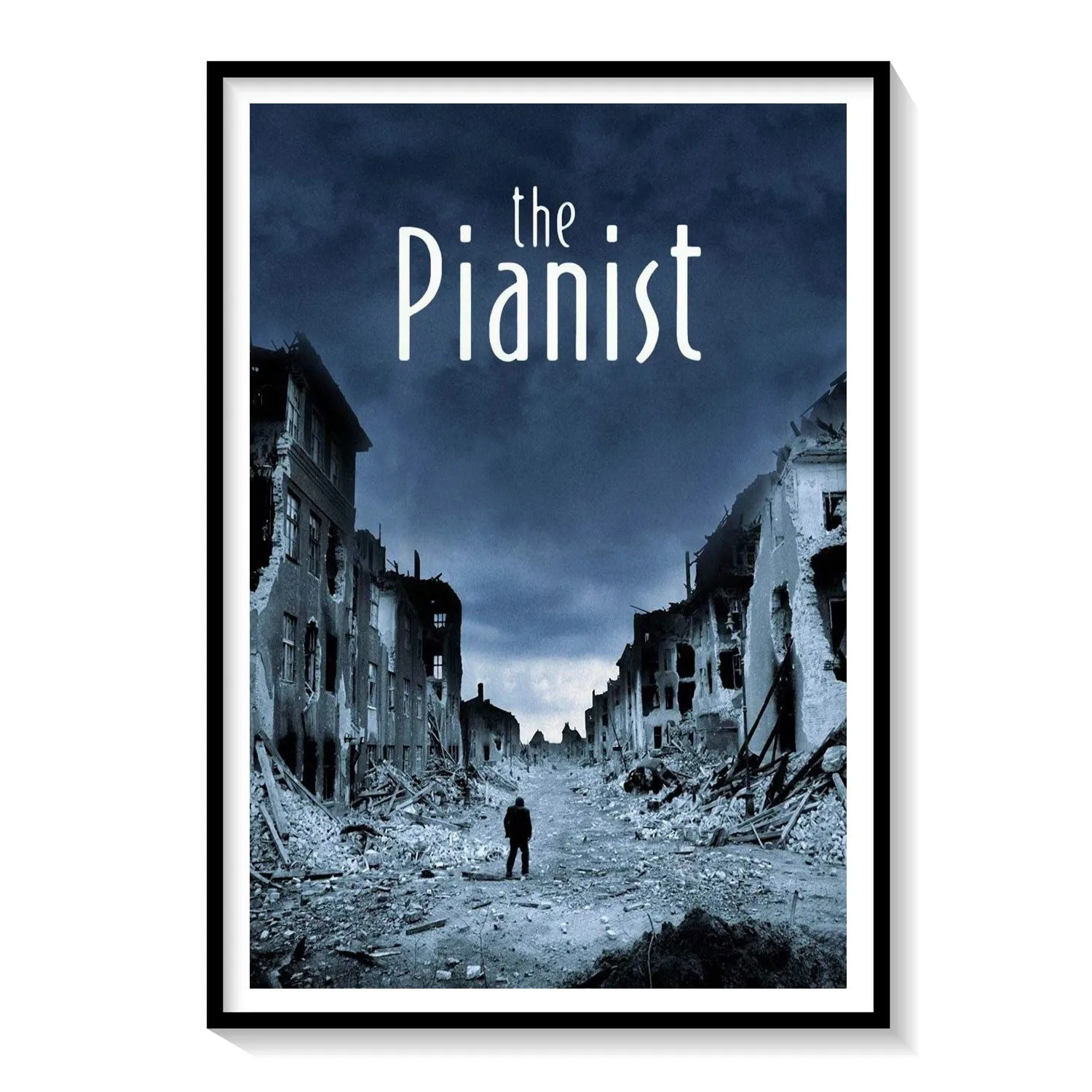 The Pianist (2002) Movie Poster Art